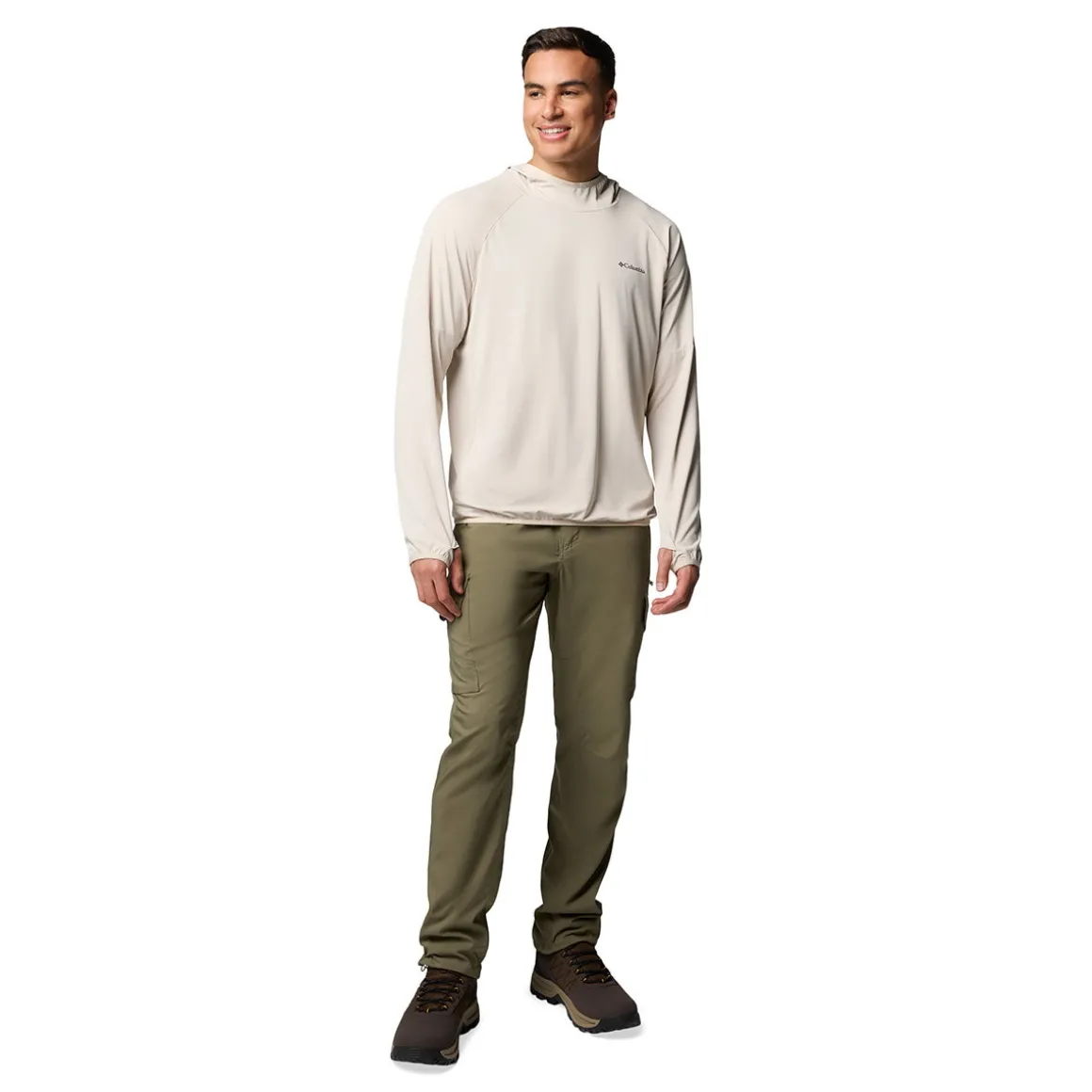 Columbia Skien Valley Hoodie, herre (Dark Stone)