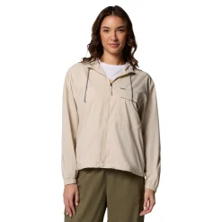 Columbia Skien Valley Hooded LS Sommer- og myggejakke, dame (Dark Stone)