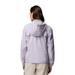 Columbia Skien Valley Hooded LS Sommer- og myggejakke, dame (Lavender)