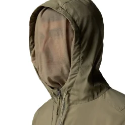 Columbia Skien Valley Hooded LS Sommer- og myggejakke, herre (Stone Green)