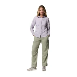 Columbia Skien Valley LS Shirt, dame (Lavender)