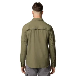 Columbia Skien Valley LS Skjorte, herre (Stone Green)