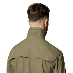 Columbia Skien Valley LS Skjorte, herre (Stone Green)