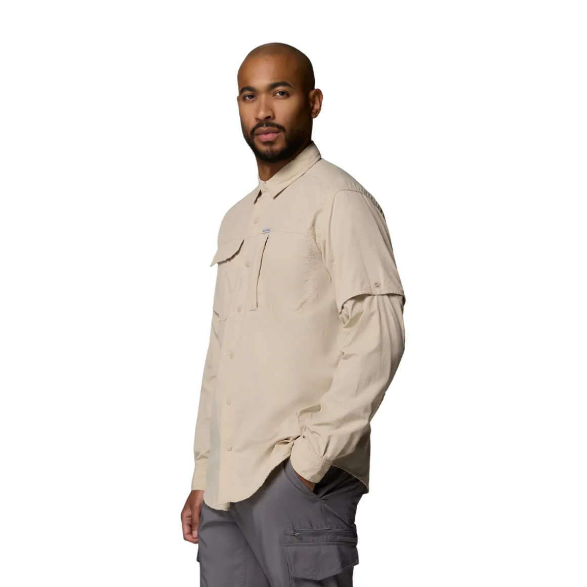 Columbia Skien Valley LS Skjorte, herre (Accient Fossil)