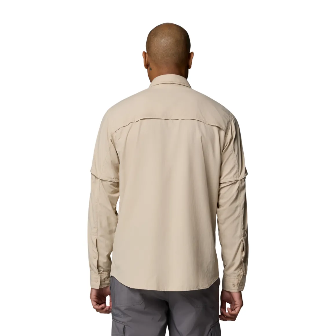 Columbia Skien Valley LS Skjorte, herre (Accient Fossil)
