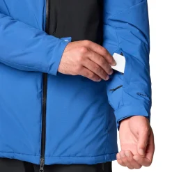 Columbia Winter District III skijakke, herre (Mountain Blue)