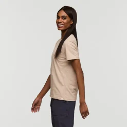 Cotapaxi Llama T-shirt, dame (Oatmeal)