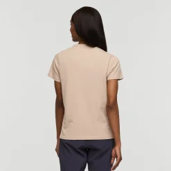 Cotapaxi Llama T-shirt, dame (Oatmeal)