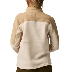 Cotopaxi Abrazo FZ Fleece, dame (Khaki Cream)