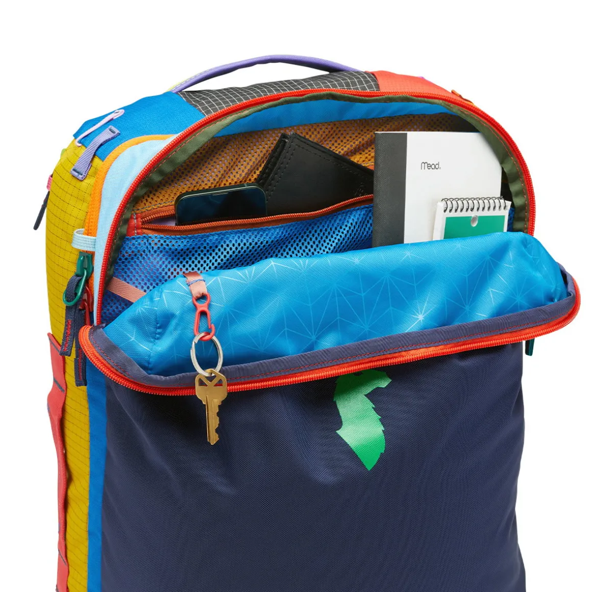 Cotopaxi Allpa 35L rejserygsæk (Del Dia)