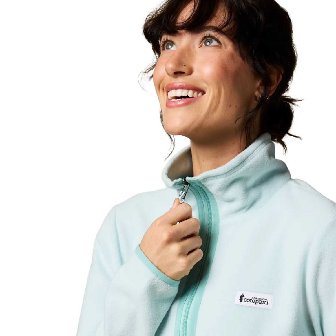 Cotopaxi Amado Fleece Pullover, dame (Surf)