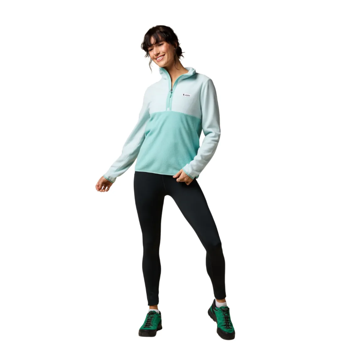 Cotopaxi Amado Fleece Pullover, dame (Surf)