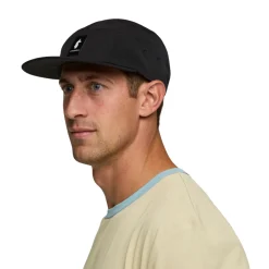Cotopaxi Cada Dia 5-Panel Hat (Black)