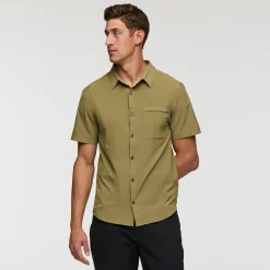 Cotopaxi Cambio Button Up Skjorte, herre (Moss)