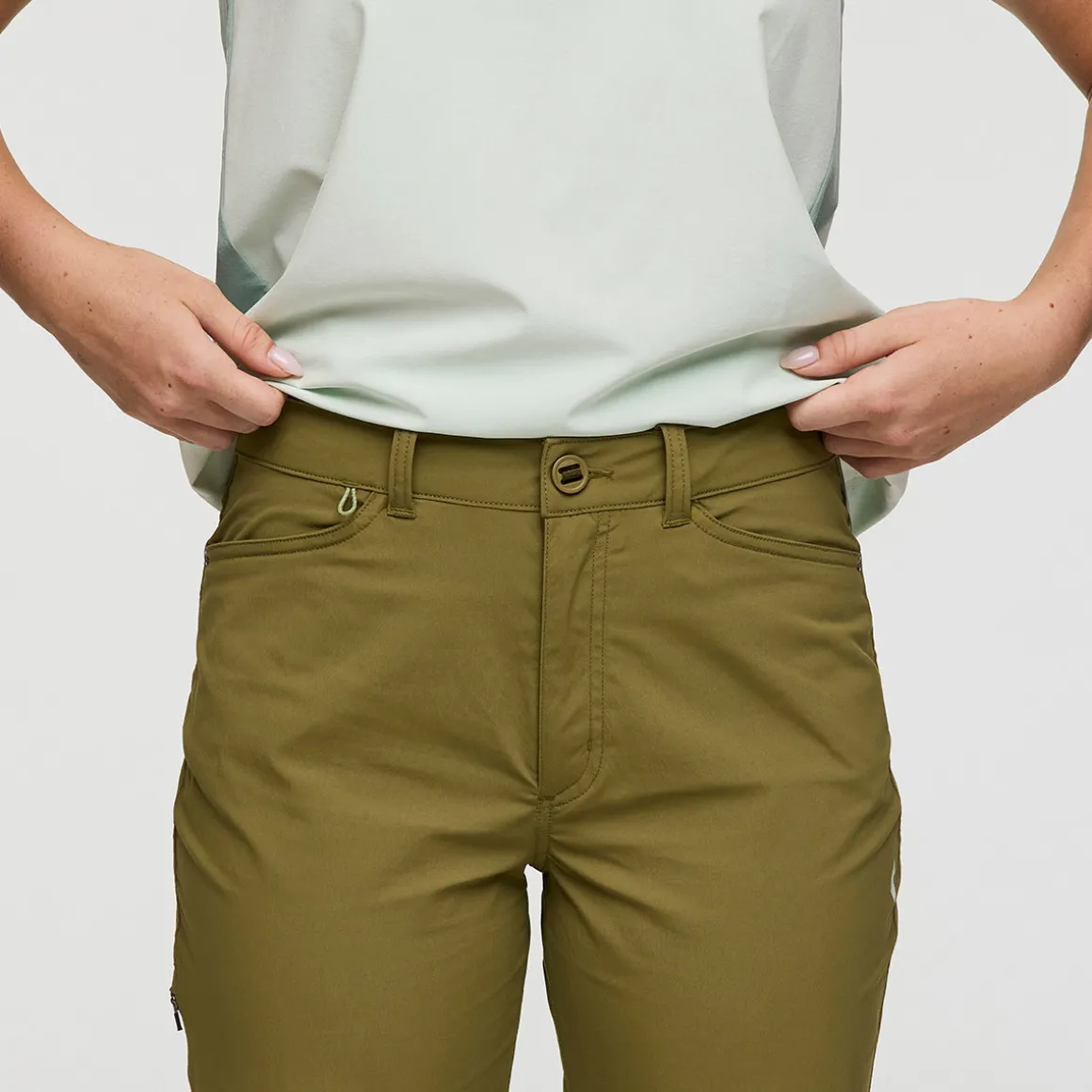 Cotopaxi Coraje Tech Pants, dame (Moss)