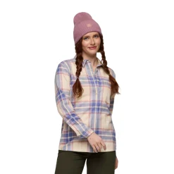 Cotopaxi Quedo Flannel Skjorte, dame (Cream)