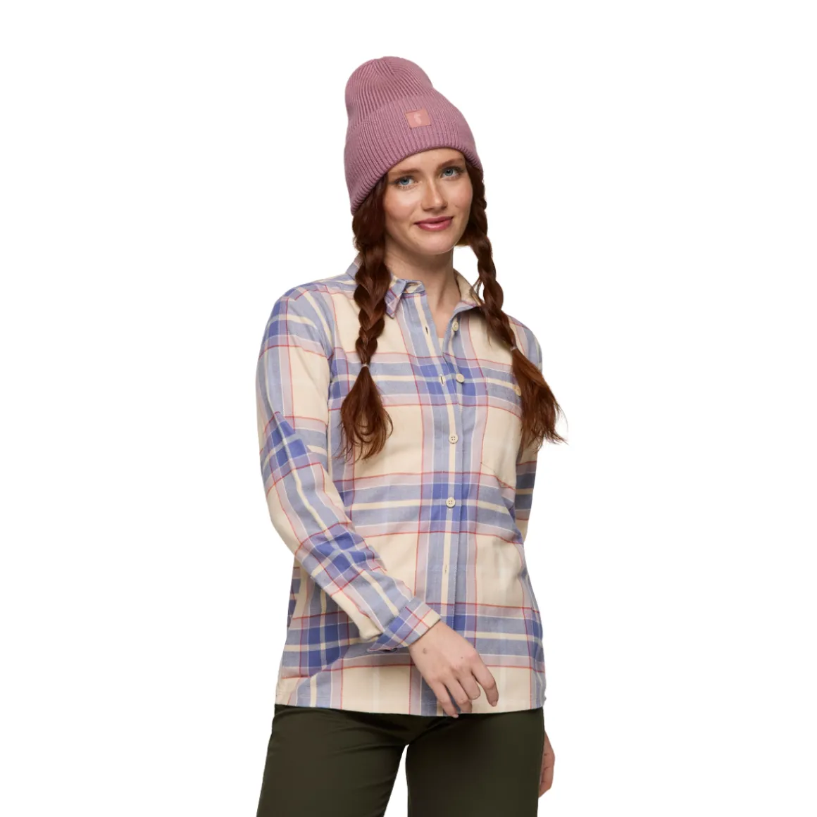 Cotopaxi Quedo Flannel Skjorte, dame (Cream)