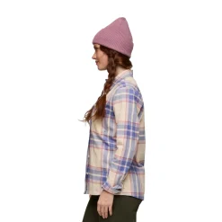 Cotopaxi Quedo Flannel Skjorte, dame (Cream)