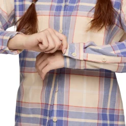 Cotopaxi Quedo Flannel Skjorte, dame (Cream)