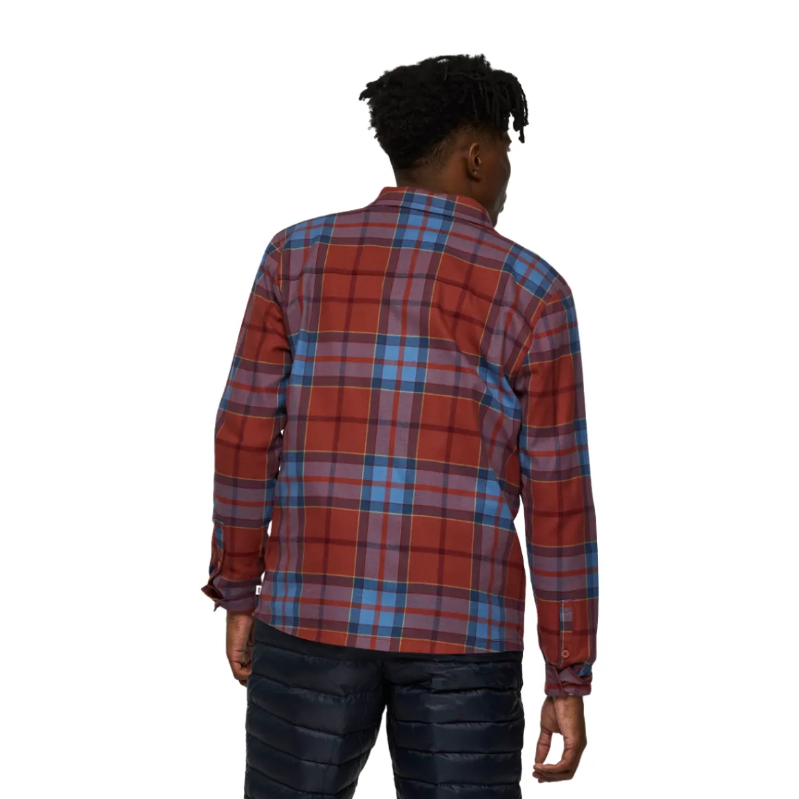 Cotopaxi Quedo Flannel Skjorte, herre (Nutmeg)