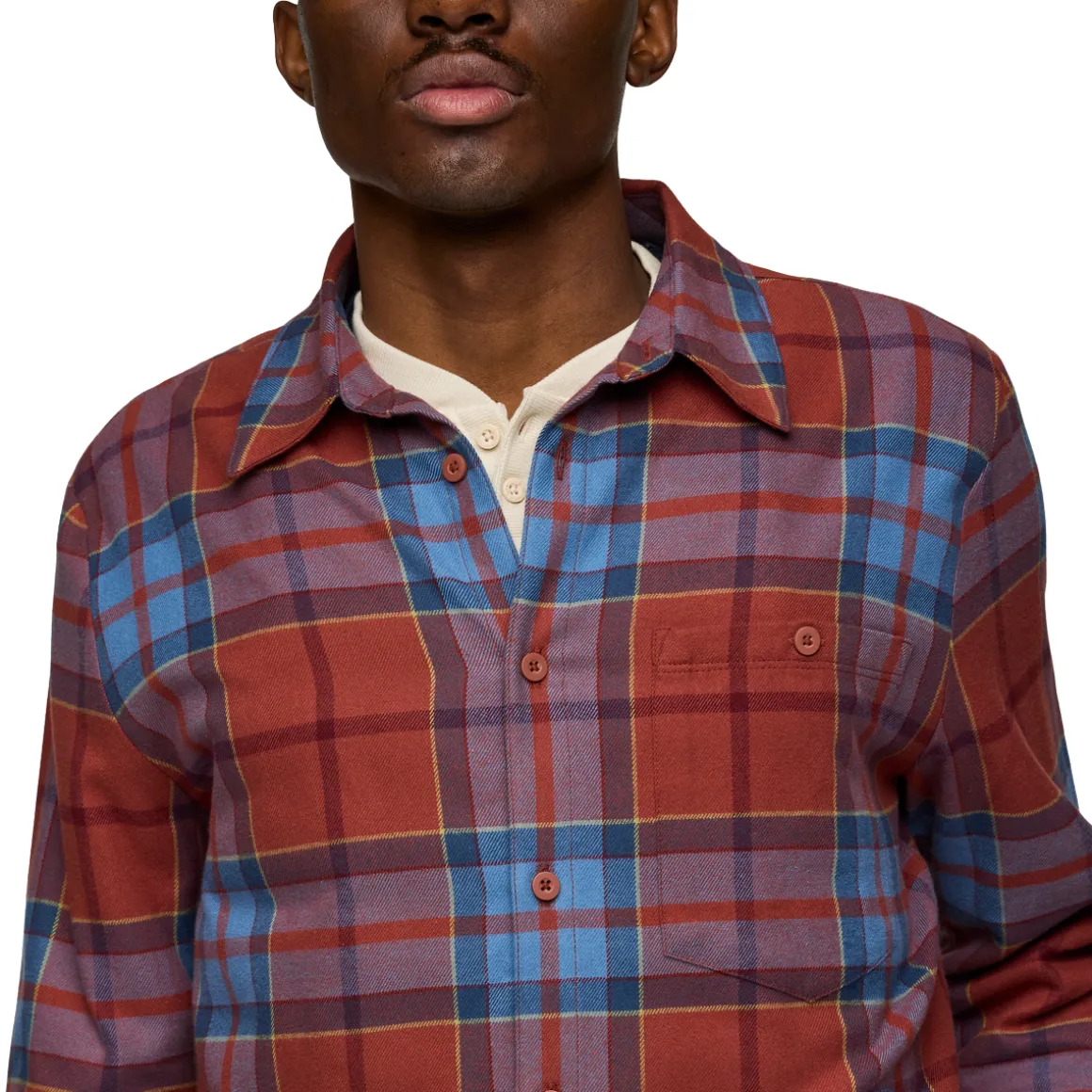 Cotopaxi Quedo Flannel Skjorte, herre (Nutmeg)