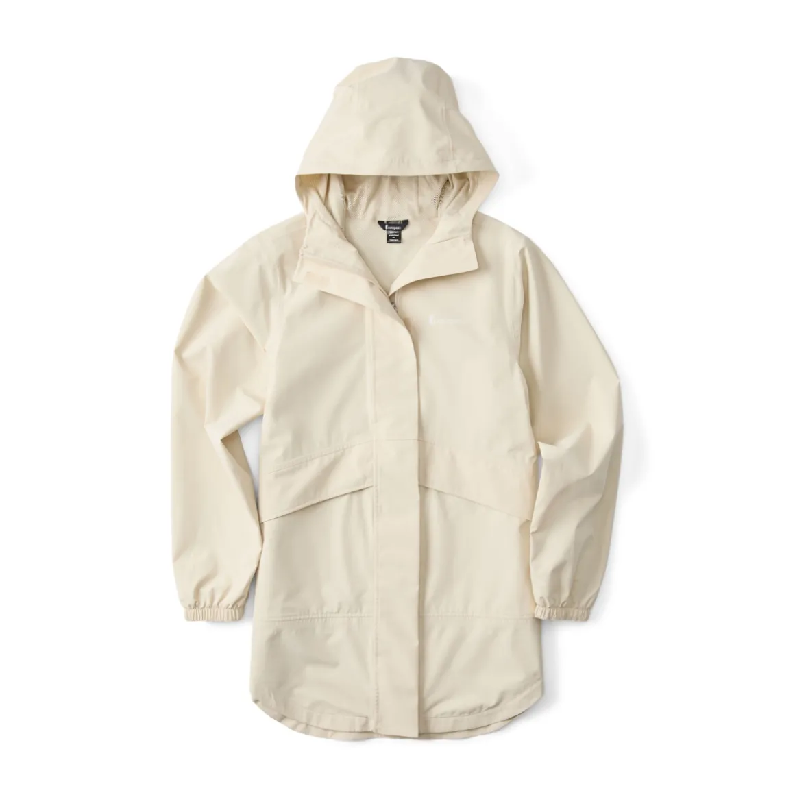 Cotopaxi Rayu Rain Parka, dame (Cream)