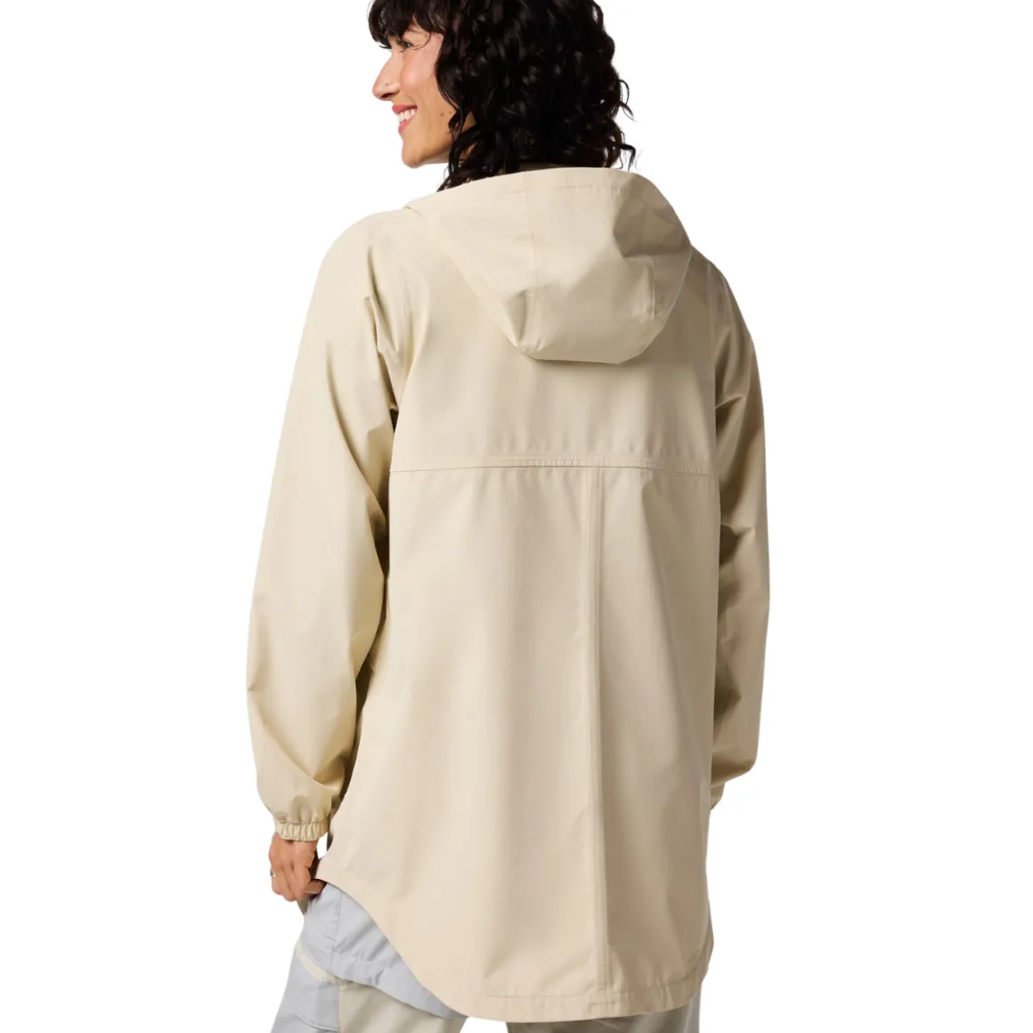 Cotopaxi Rayu Rain Parka, dame (Cream)