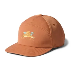 Cotopaxi Volcano 7-Panel Hat (Whiskey)
