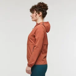 Cotopaxi Vuelta Performance WB Softshell, dame (Faded Brick)