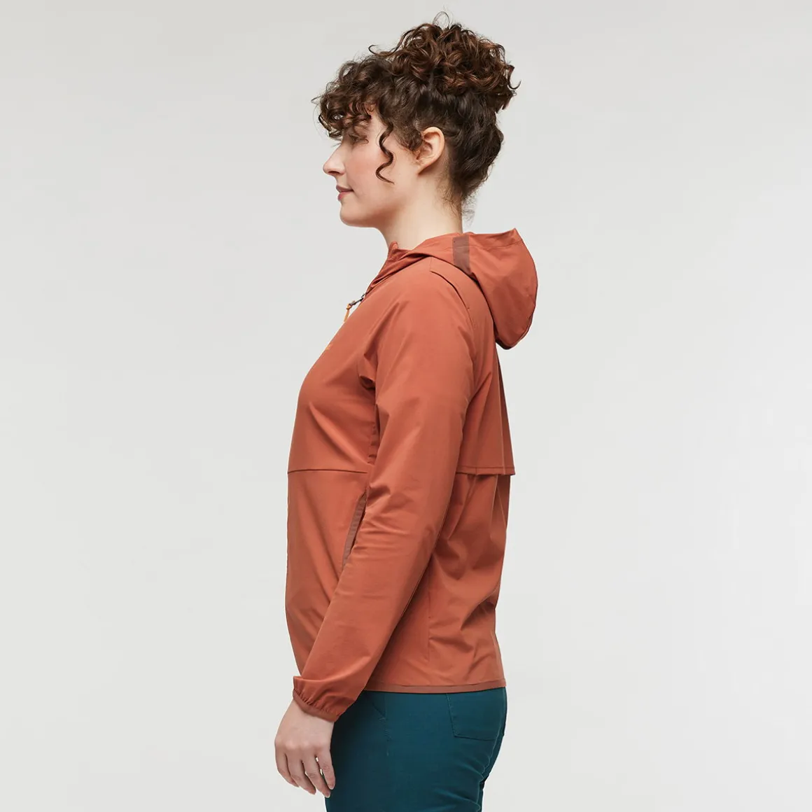 Cotopaxi Vuelta Performance WB Softshell, dame (Faded Brick)