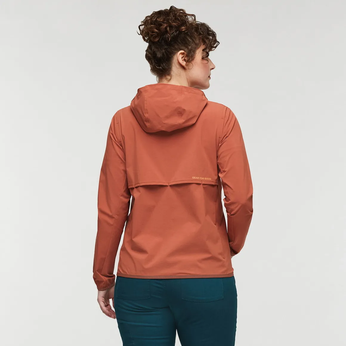 Cotopaxi Vuelta Performance WB Softshell, dame (Faded Brick)