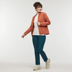 Cotopaxi Vuelta Performance WB Softshell, dame (Faded Brick)