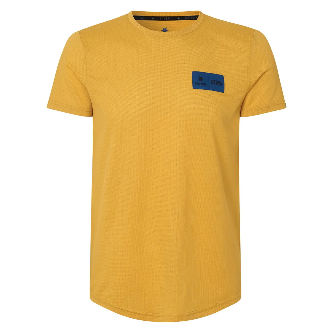 DDS x Saysky Logo Combat Short Sleeve T-shirt (Yellow)