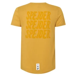 DDS x Saysky Logo Combat Short Sleeve T-shirt (Yellow)