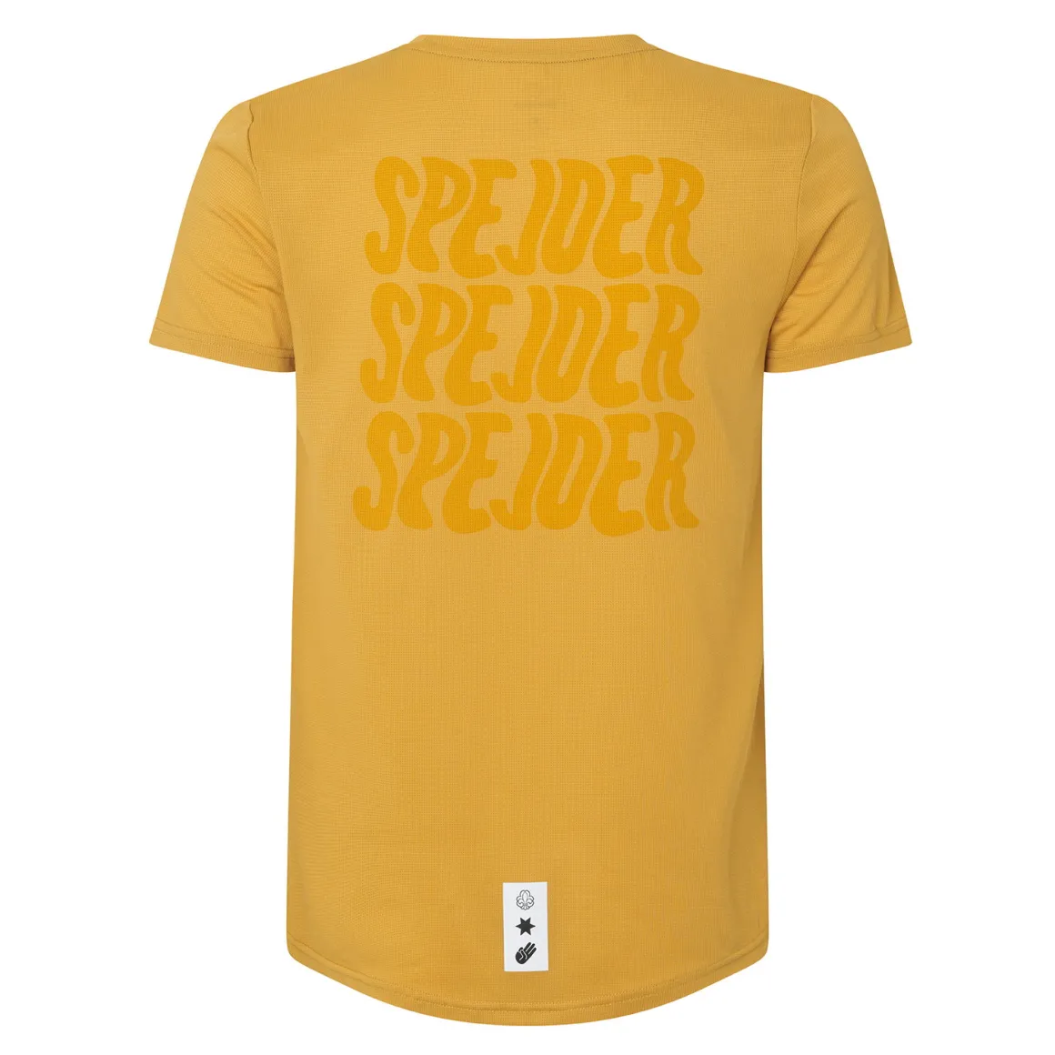 DDS x Saysky Logo Combat Short Sleeve T-shirt (Yellow)