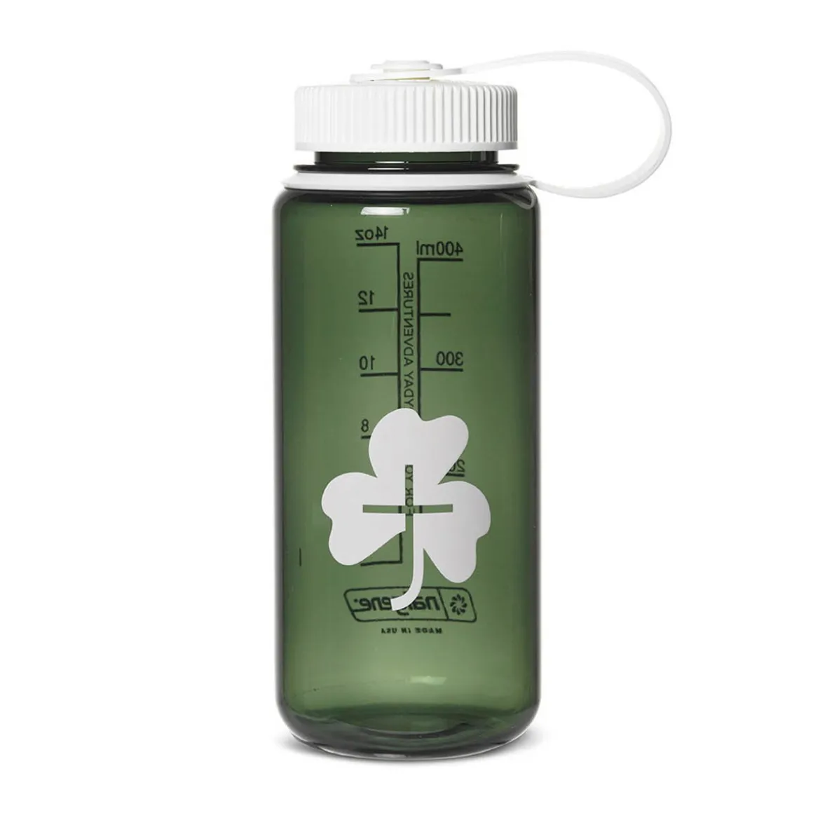 De grønne pigespejdere Nalgene Wide Mouth Sustain, 500 ml (Jade)