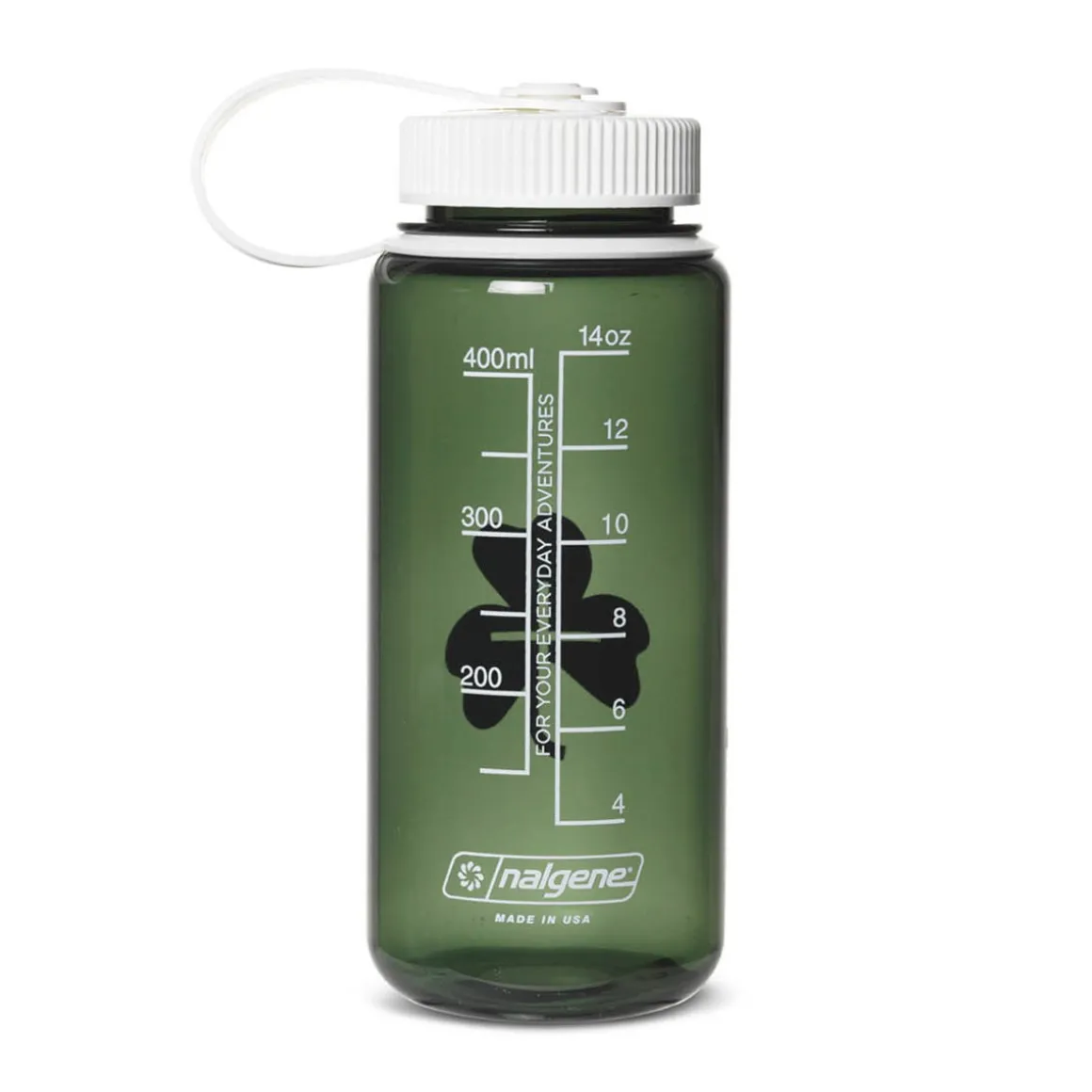 De grønne pigespejdere Nalgene Wide Mouth Sustain, 500 ml (Jade)
