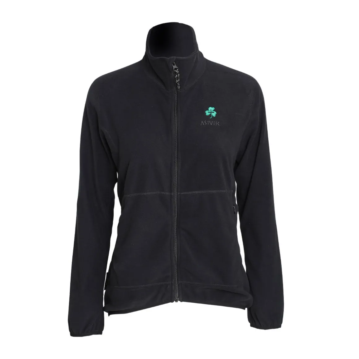 De grønne pigespejdere Nanok Fleece, dame (Black)