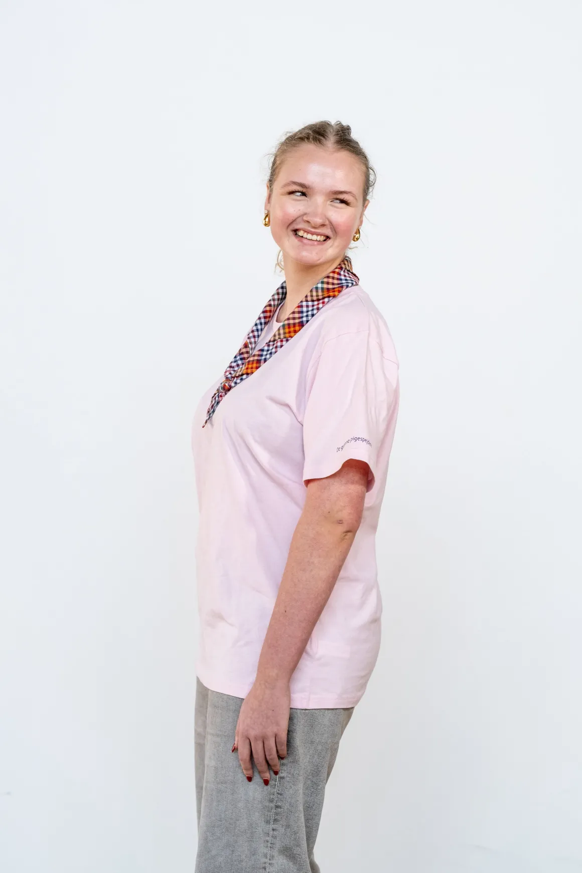 De grønne pigespejdere T-shirt Girl Power