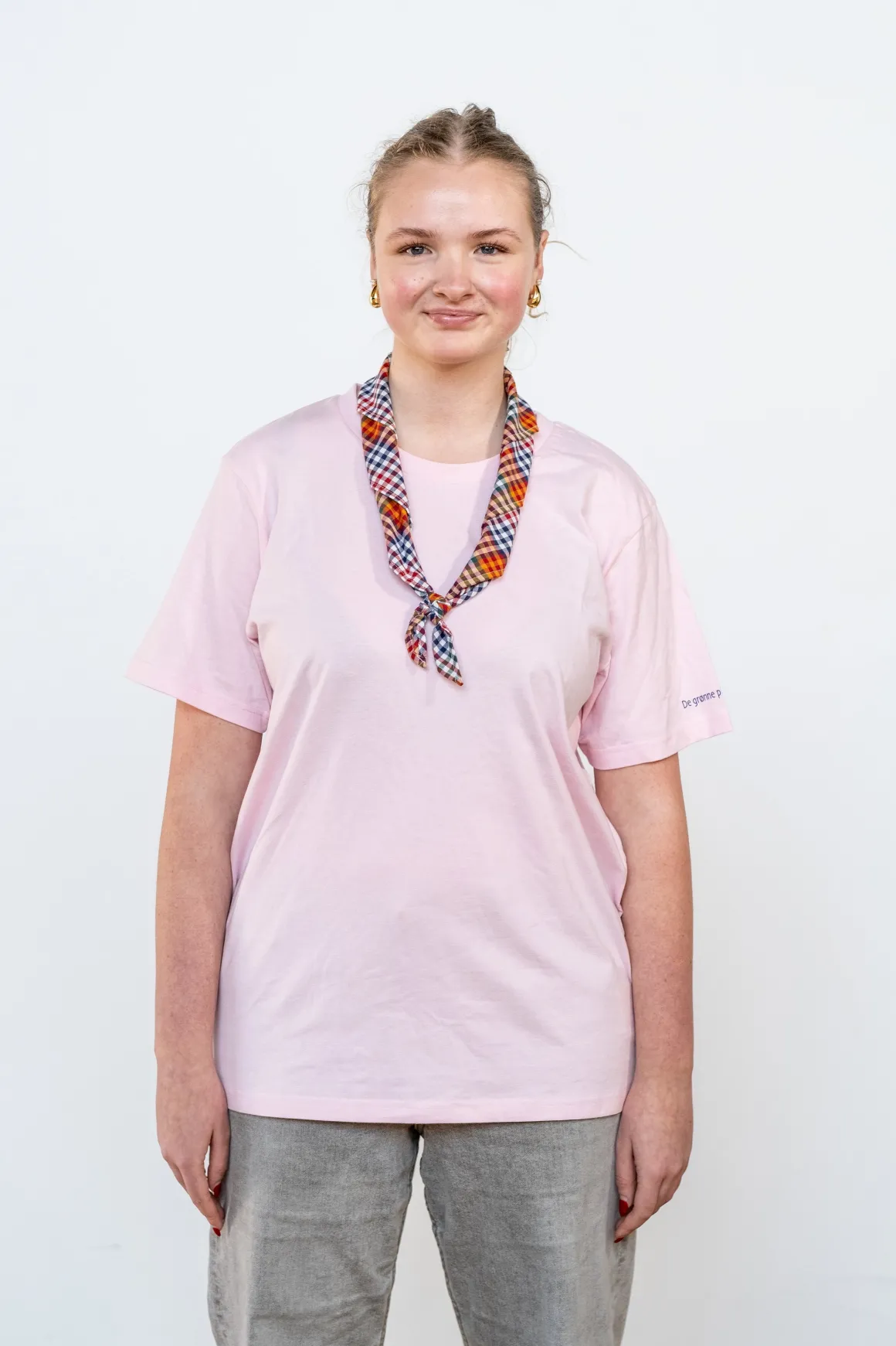 De grønne pigespejdere T-shirt Girl Power