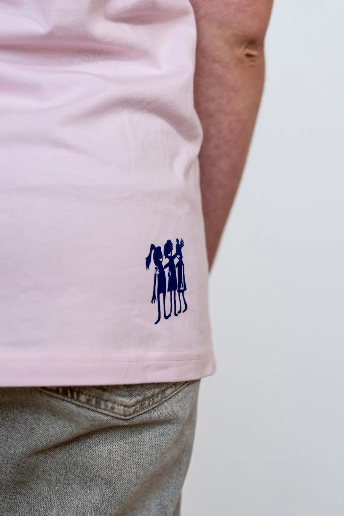De grønne pigespejdere T-shirt Girl Power