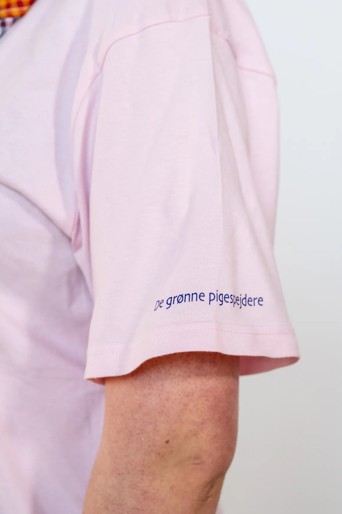 De grønne pigespejdere T-shirt Girl Power