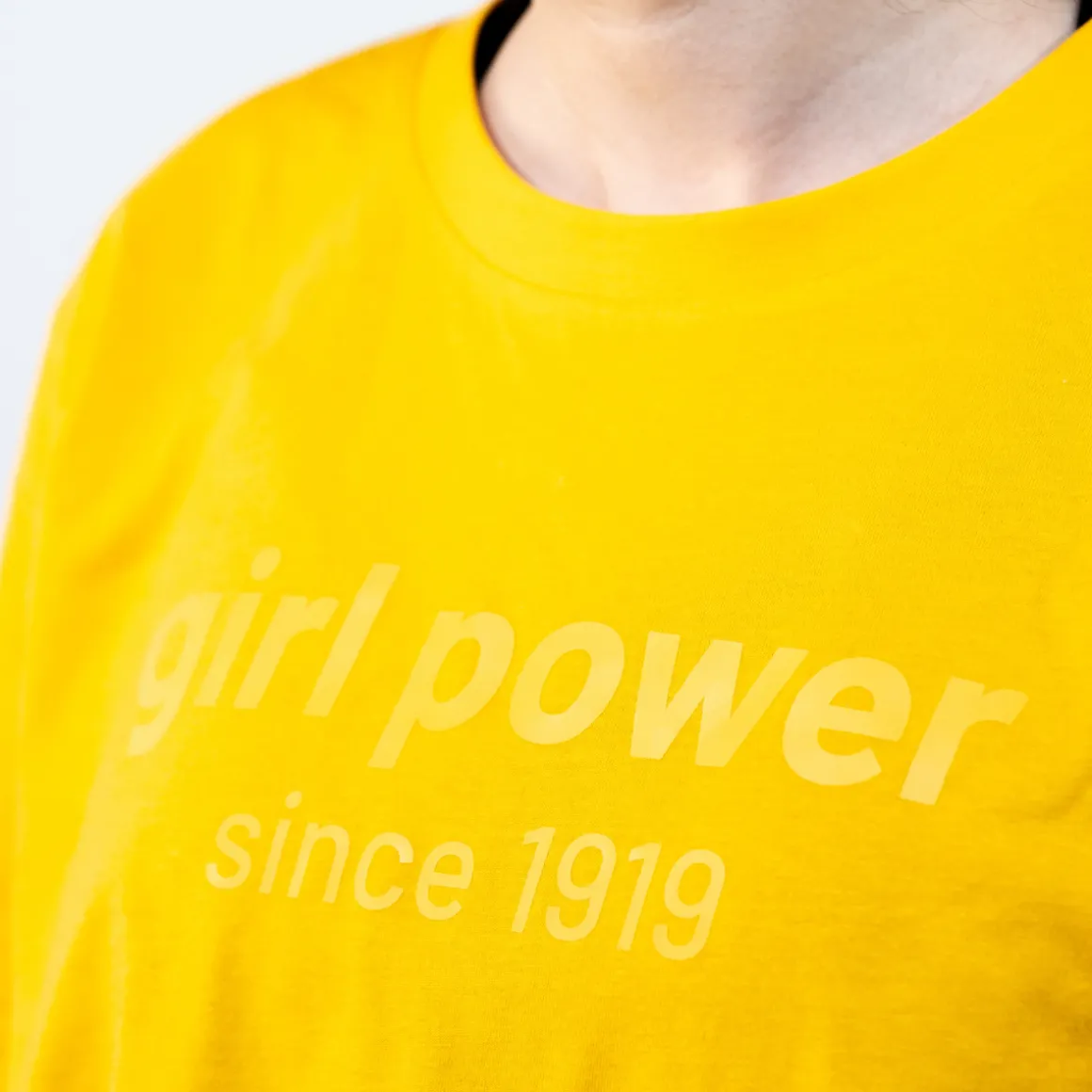 De grønne pigespejdere T-shirt Girl Power