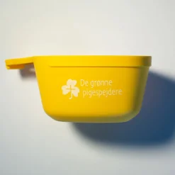 De grønne pigespejdere Wildo Mugg - Gul