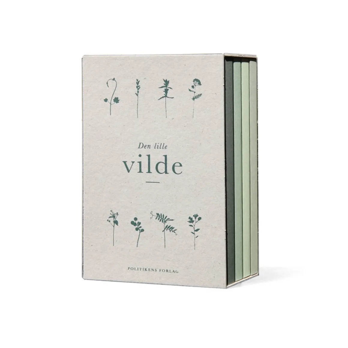 Den lille Vilde - 4 små sankebøger