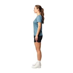 Devold Active Merino 130 Spring T-shirt, dame (Skyblue)