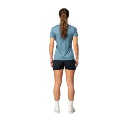 Devold Active Merino 130 Spring T-shirt, dame (Skyblue)