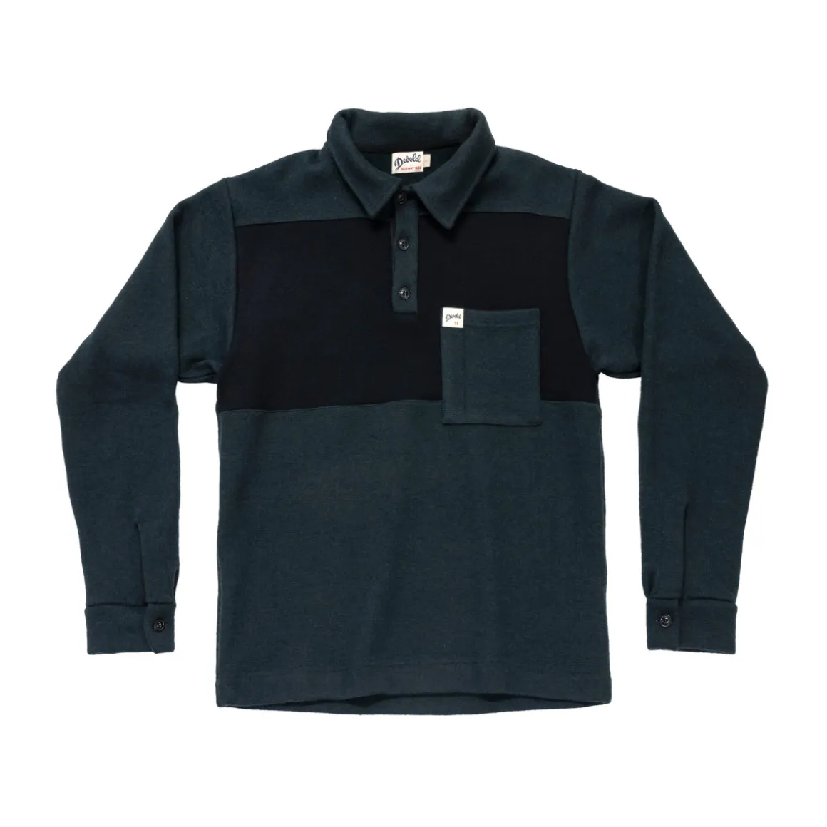 Devold Archive Ferry Polo (Pine)