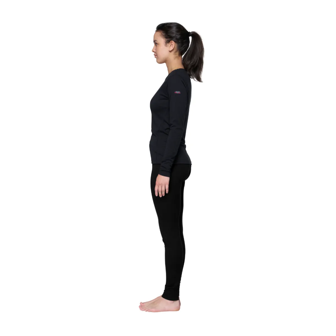 Devold Breeze Merino 150 Breeze Shirt, dame (Black)