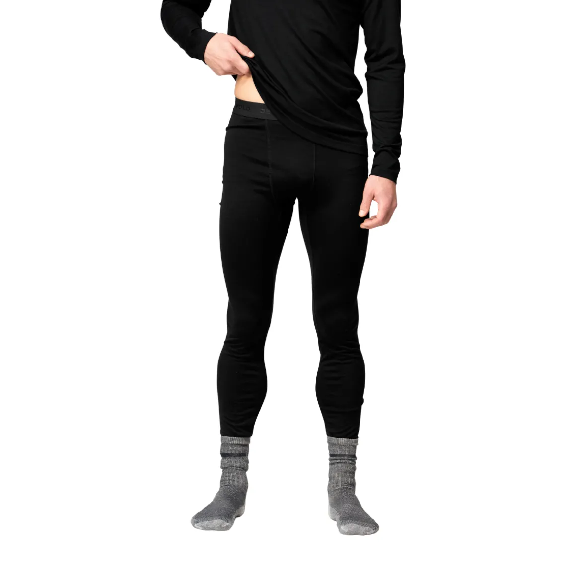 Devold Breeze Merino 150 Long Johns, herre (Black)
